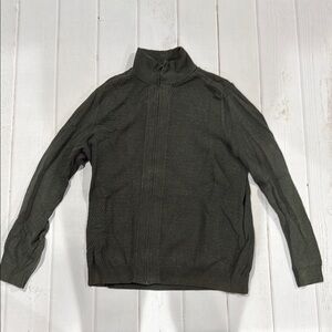 Banana Republic Men's Green Sweater